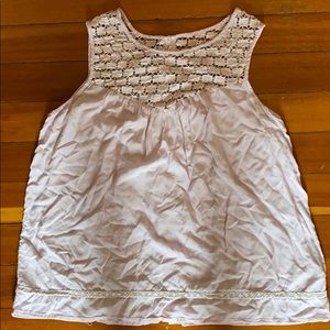Sleeveless top